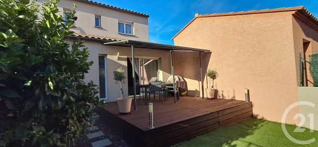 maison à vendre - 3 pièces - 76.16 m2 - LATOUR BAS ELNE - 66 - LANGUEDOC-ROUSSILLON - Century 21 Carré D'As Immobilier