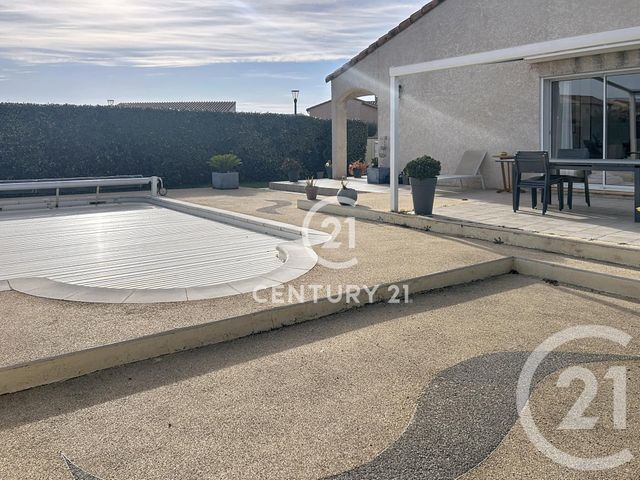 maison à vendre - 5 pièces - 108.89 m2 - LATOUR BAS ELNE - 66 - LANGUEDOC-ROUSSILLON - Century 21 Carré D'As Immobilier