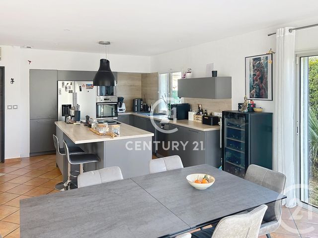 maison à vendre - 5 pièces - 108.89 m2 - LATOUR BAS ELNE - 66 - LANGUEDOC-ROUSSILLON - Century 21 Carré D'As Immobilier