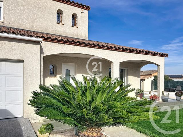 maison à vendre - 5 pièces - 108.89 m2 - LATOUR BAS ELNE - 66 - LANGUEDOC-ROUSSILLON - Century 21 Carré D'As Immobilier