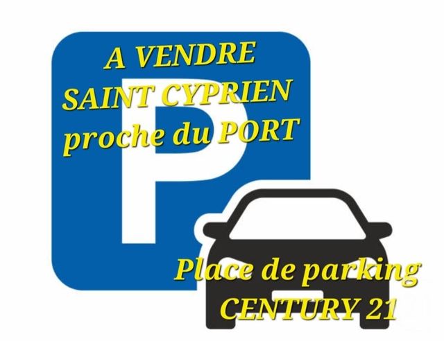 Parking à vendre ST CYPRIEN