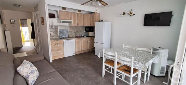 Appartement F2 à vendre - 2 pièces - 38.0 m2 - ST CYPRIEN - 66 - LANGUEDOC-ROUSSILLON - Century 21 Carré D'As Immobilier