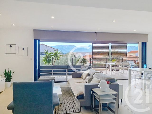 Appartement F4 à vendre - 4 pièces - 103.13 m2 - LATOUR BAS ELNE - 66 - LANGUEDOC-ROUSSILLON - Century 21 Carré D'As Immobilier
