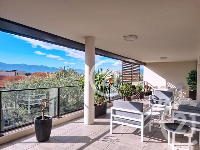 Appartement F4 à vendre - 4 pièces - 103.13 m2 - LATOUR BAS ELNE - 66 - LANGUEDOC-ROUSSILLON - Century 21 Carré D'As Immobilier