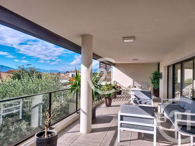 Appartement F4 à vendre - 4 pièces - 103.13 m2 - LATOUR BAS ELNE - 66 - LANGUEDOC-ROUSSILLON - Century 21 Carré D'As Immobilier