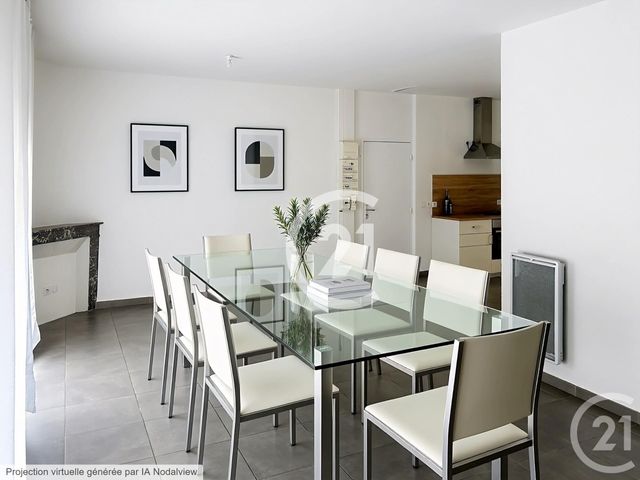 Appartement F3 à vendre - 3 pièces - 92.6 m2 - ELNE - 66 - LANGUEDOC-ROUSSILLON - Century 21 Carré D'As Immobilier
