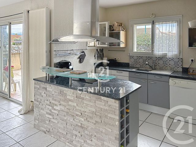 maison à vendre - 4 pièces - 134.0 m2 - CORNEILLA DEL VERCOL - 66 - LANGUEDOC-ROUSSILLON - Century 21 Carré D'As Immobilier