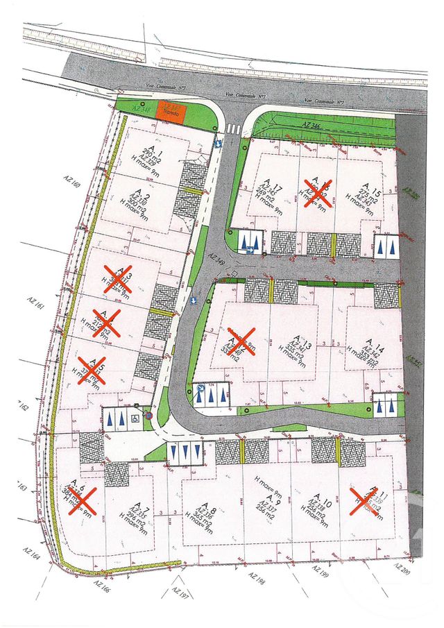 Terrain à vendre BAGES