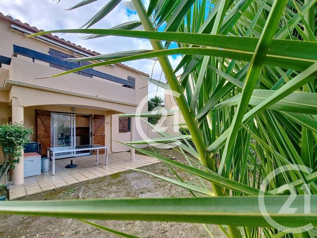 Appartement Studio Cabine à vendre - 1 pièce - 22.42 m2 - ST CYPRIEN - 66 - LANGUEDOC-ROUSSILLON - Century 21 Carré D'As Immobilier