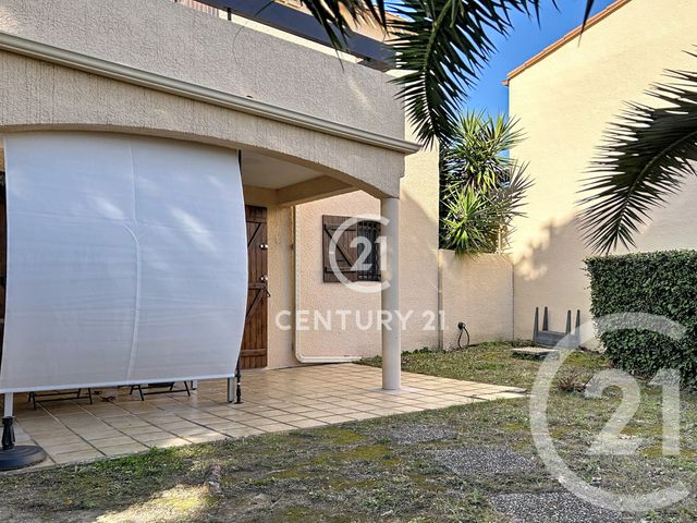 Appartement Studio Cabine à vendre - 1 pièce - 22.42 m2 - ST CYPRIEN - 66 - LANGUEDOC-ROUSSILLON - Century 21 Carré D'As Immobilier