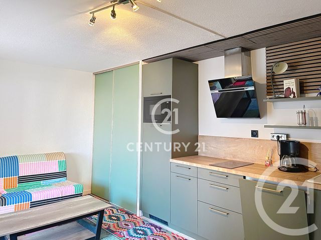 Appartement Studio Cabine à vendre - 1 pièce - 22.42 m2 - ST CYPRIEN - 66 - LANGUEDOC-ROUSSILLON - Century 21 Carré D'As Immobilier