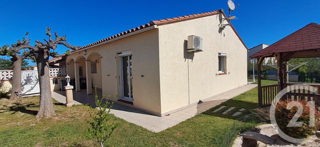 maison à vendre - 4 pièces - 90.0 m2 - MONTESCOT - 66 - LANGUEDOC-ROUSSILLON - Century 21 Carré D'As Immobilier