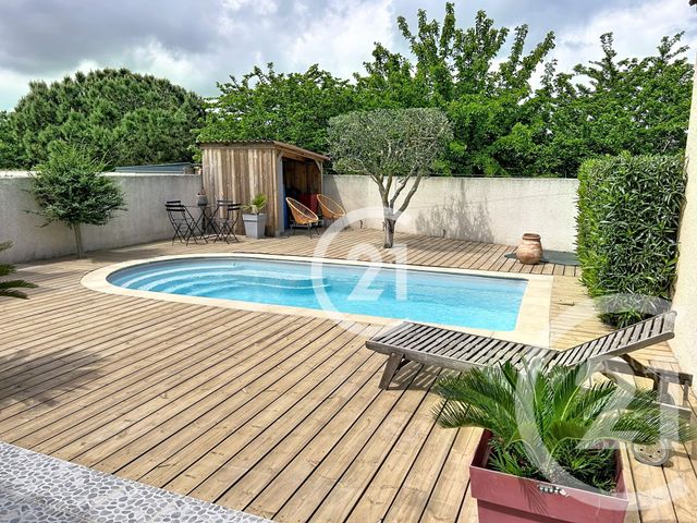 maison à vendre - 4 pièces - 107.32 m2 - LATOUR BAS ELNE - 66 - LANGUEDOC-ROUSSILLON - Century 21 Carré D'As Immobilier