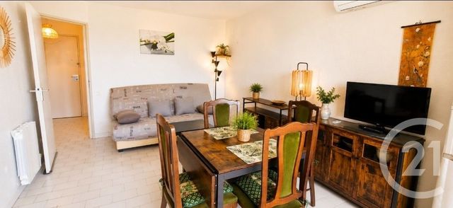 Appartement F2 à vendre - 2 pièces - 31.29 m2 - ST CYPRIEN - 66 - LANGUEDOC-ROUSSILLON - Century 21 Carré D'As Immobilier