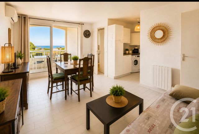 Appartement F2 à vendre - 2 pièces - 31.29 m2 - ST CYPRIEN - 66 - LANGUEDOC-ROUSSILLON - Century 21 Carré D'As Immobilier