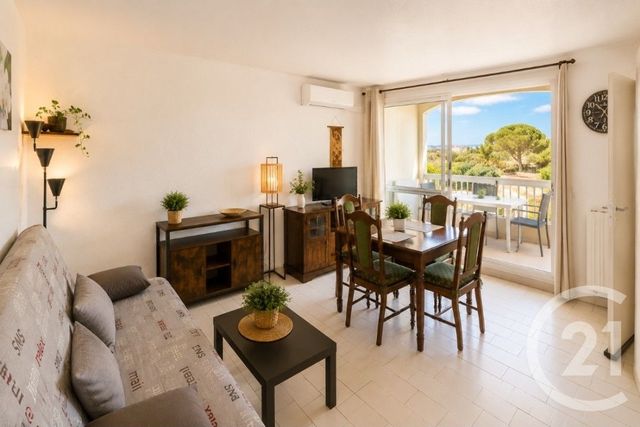 Appartement F2 à vendre - 2 pièces - 31.29 m2 - ST CYPRIEN - 66 - LANGUEDOC-ROUSSILLON - Century 21 Carré D'As Immobilier