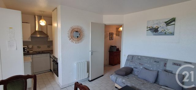 Appartement F2 à vendre - 2 pièces - 31.29 m2 - ST CYPRIEN - 66 - LANGUEDOC-ROUSSILLON - Century 21 Carré D'As Immobilier