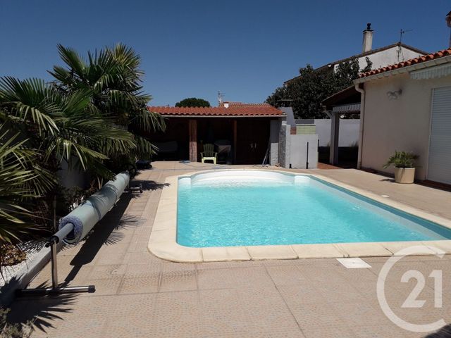 maison à vendre - 4 pièces - 107.66 m2 - MONTESCOT - 66 - LANGUEDOC-ROUSSILLON - Century 21 Carré D'As Immobilier