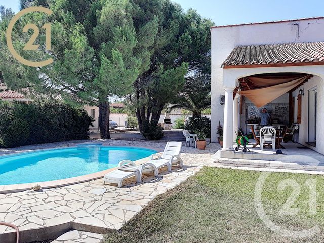 maison à vendre - 6 pièces - 222.0 m2 - ORTAFFA - 66 - LANGUEDOC-ROUSSILLON - Century 21 Carré D'As Immobilier