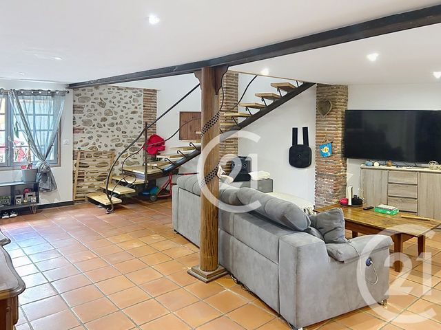 maison à vendre - 3 pièces - 180.0 m2 - MONTESCOT - 66 - LANGUEDOC-ROUSSILLON - Century 21 Carré D'As Immobilier