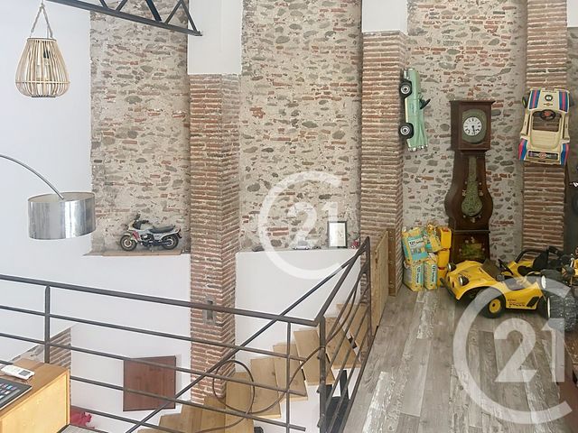 maison à vendre - 3 pièces - 180.0 m2 - MONTESCOT - 66 - LANGUEDOC-ROUSSILLON - Century 21 Carré D'As Immobilier