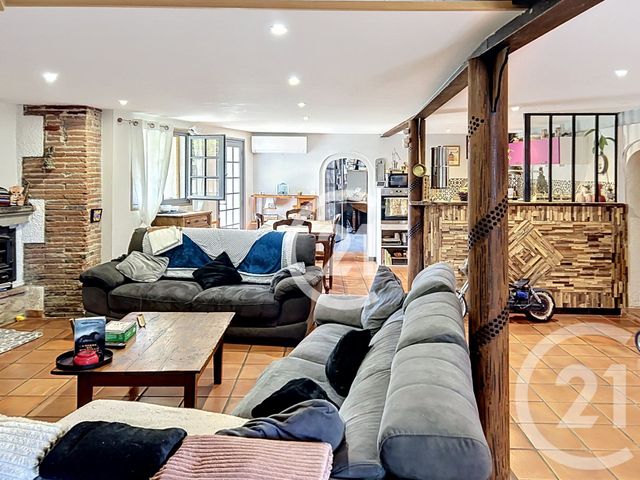 maison à vendre - 3 pièces - 180.0 m2 - MONTESCOT - 66 - LANGUEDOC-ROUSSILLON - Century 21 Carré D'As Immobilier