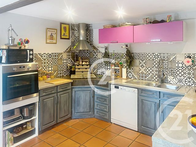 maison à vendre - 3 pièces - 180.0 m2 - MONTESCOT - 66 - LANGUEDOC-ROUSSILLON - Century 21 Carré D'As Immobilier
