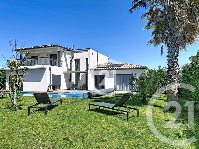 maison à vendre - 5 pièces - 210.0 m2 - LATOUR BAS ELNE - 66 - LANGUEDOC-ROUSSILLON - Century 21 Carré D'As Immobilier