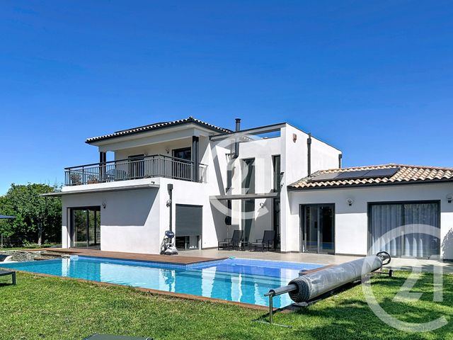 maison à vendre - 5 pièces - 210.0 m2 - LATOUR BAS ELNE - 66 - LANGUEDOC-ROUSSILLON - Century 21 Carré D'As Immobilier
