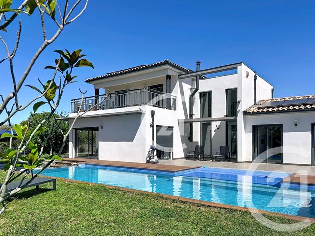 maison à vendre - 5 pièces - 210.0 m2 - LATOUR BAS ELNE - 66 - LANGUEDOC-ROUSSILLON - Century 21 Carré D'As Immobilier
