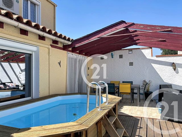 maison à vendre - 5 pièces - 141.2 m2 - CORNEILLA DEL VERCOL - 66 - LANGUEDOC-ROUSSILLON - Century 21 Carré D'As Immobilier