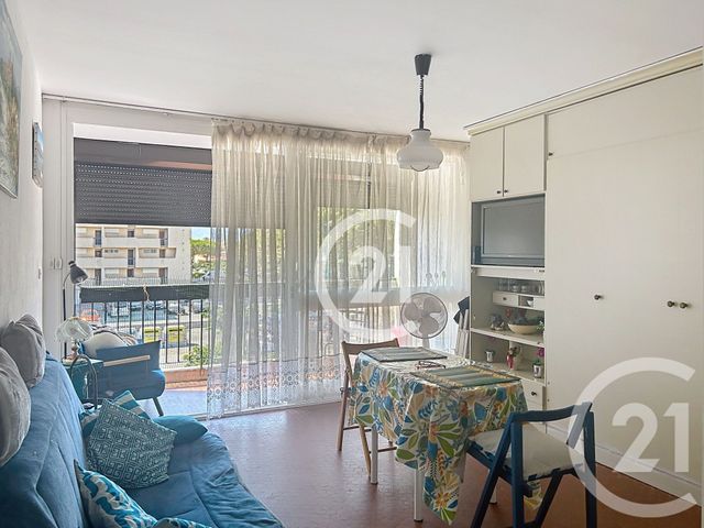 Appartement T1 à vendre - 1 pièce - 24.72 m2 - ST CYPRIEN - 66 - LANGUEDOC-ROUSSILLON - Century 21 Carré D'As Immobilier