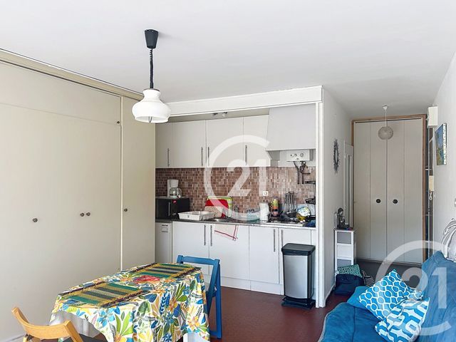 Appartement T1 à vendre - 1 pièce - 24.72 m2 - ST CYPRIEN - 66 - LANGUEDOC-ROUSSILLON - Century 21 Carré D'As Immobilier