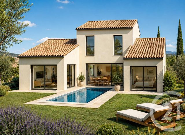 terrain à vendre - 505.0 m2 - LATOUR BAS ELNE - 66 - LANGUEDOC-ROUSSILLON - Century 21 Carré D'As Immobilier