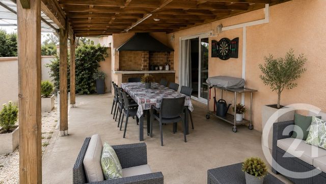 maison à vendre - 4 pièces - 107.44 m2 - ELNE - 66 - LANGUEDOC-ROUSSILLON - Century 21 Carré D'As Immobilier