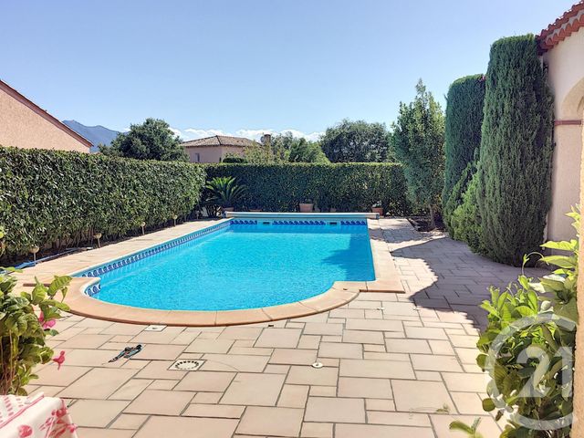 maison à vendre - 5 pièces - 120.38 m2 - ORTAFFA - 66 - LANGUEDOC-ROUSSILLON - Century 21 Carré D'As Immobilier