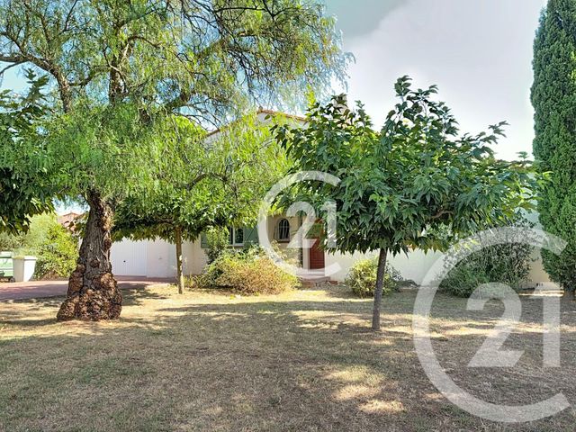 maison à vendre - 4 pièces - 140.0 m2 - MONTESCOT - 66 - LANGUEDOC-ROUSSILLON - Century 21 Carré D'As Immobilier