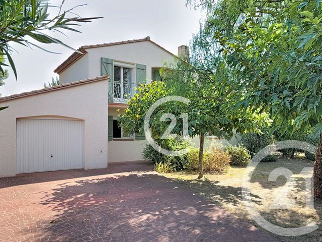maison à vendre - 4 pièces - 140.0 m2 - MONTESCOT - 66 - LANGUEDOC-ROUSSILLON - Century 21 Carré D'As Immobilier